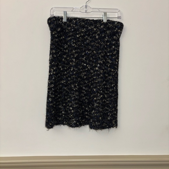 Fenn Wright Manson Wool Blend Tweed Skirt Size M - Picture 4 of 7